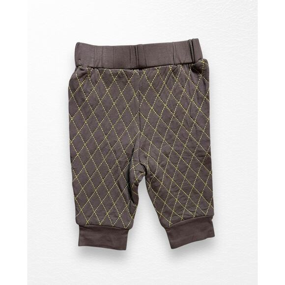 NWT Kate Quinn Quilted Bamboo Joggers, 3-6 Months - Picture 2 of 4